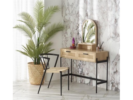 CARMEN dresser console natural / black DIOMMI V-CH-CARMEN-KONSOLKA