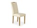 CARO chair, color: beech / cream DIOMMI V-CH-CARO-KR-KREMOWY