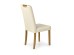 CARO chair, color: beech / cream DIOMMI V-CH-CARO-KR-KREMOWY