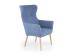 COTTO leisure chair, color: blue DIOMMI V-CH-COTTO-FOT-NIEBIESKI