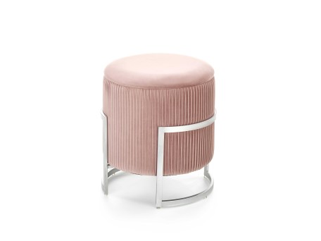 CRICKET pouffe color: light pink DIOMMI V-CH-CRICKET-PUFA-J.RÓŻ