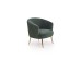 CROWN l. chair, color: dark green DIOMMI V-CH-CROWN-FOT-C.ZIELONY