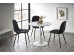 DENVER table, color: top - white marble, legs - white DIOMMI V-CH-DENVER-ST