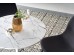 DENVER table, color: top - white marble, legs - white DIOMMI V-CH-DENVER-ST