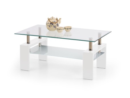 DIANA INTRO coffee table color: white DIOMMI V-CH-DIANA_INTRO-LAW-LAK-BIAŁY