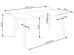 DICKSON ext. table DIOMMI V-CH-DICKSON_2-ST-150/210