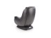 DOPIO massage chair, color: dark grey / grey DIOMMI V-CH-DOPIO-FOT-POPIEL