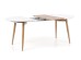 EDWARD extension table, color: san remo oak DIOMMI V-CH-EDWARD-ST-SAN_REMO