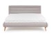 ELANDA 160 bed, color: light grey DIOMMI V-CH-ELANDA_160-LOZ-J.POPIEL