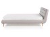 ELANDA 160 bed, color: light grey DIOMMI V-CH-ELANDA_160-LOZ-J.POPIEL