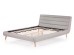 ELANDA 160 bed, color: light grey DIOMMI V-CH-ELANDA_160-LOZ-J.POPIEL