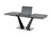 FANGOR extension table, color: top - dark grey, legs - black DIOMMI V-CH-FANGOR-ST