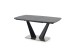 FANGOR extension table, color: top - dark grey, legs - black DIOMMI V-CH-FANGOR-ST