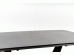 FANGOR extension table, color: top - dark grey, legs - black DIOMMI V-CH-FANGOR-ST