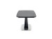 FANGOR extension table, color: top - dark grey, legs - black DIOMMI V-CH-FANGOR-ST