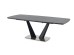 FANGOR extension table, color: top - dark grey, legs - black DIOMMI V-CH-FANGOR-ST