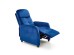 FELIPE 2 recliner color: dark blue DIOMMI V-CH-FELIPE_2-FOT-GRANATOWY