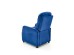 FELIPE 2 recliner color: dark blue DIOMMI V-CH-FELIPE_2-FOT-GRANATOWY