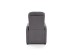 FELIPE recliner, color: dark grey DIOMMI V-CH-FELIPE-FOT-C.POPIEL