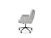 FLORES swivel armchair, light grey DIOMMI V-CH-FLORES-FOT-J.POPIEL