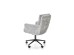 FLORES swivel armchair, light grey DIOMMI V-CH-FLORES-FOT-J.POPIEL