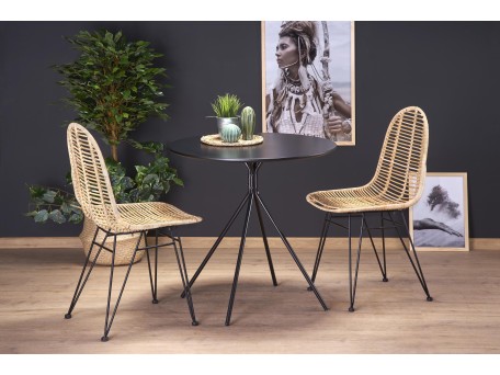 FONDI table DIOMMI V-CH-FONDI-ST-CZARNY