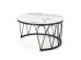 FORMOSA set of 2 coffee tables, white marble DIOMMI V-CH-FORMOSA-LAW