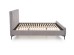 FRANCESCA 160, bed, light gray DIOMMI V-CH-FRANCESCA_160-LOZ