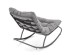 BLOOM o. chair grey / black DIOMMI V-CH-GATTO-FOT