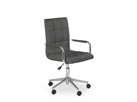 GONZO 3 children chair color: dark grey DIOMMI V-CH-GONZO 3-FOT-C.POPIEL