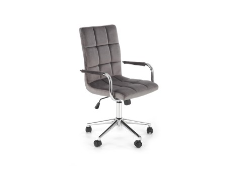 GONZO 4 children chair grey DIOMMI V-CH-GONZO 4-FOT-POPIEL