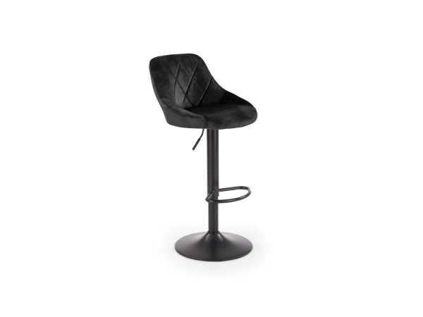 H101 bar stool black DIOMMI V-CH-H/101-CZARNY