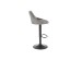H101 bar stool grey DIOMMI V-CH-H/101-POPIELATY