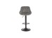 H101 bar stool grey DIOMMI V-CH-H/101-POPIELATY