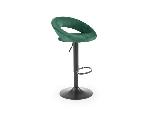 H102 bar stool dark green DIOMMI V-CH-H/102-C.ZIELONY