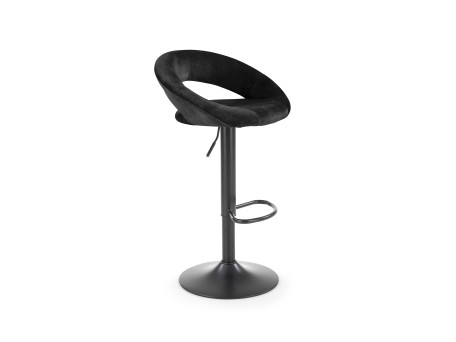 H102 bar stool black DIOMMI V-CH-H/102-CZARNY