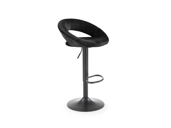 H102 bar stool black DIOMMI V-CH-H/102-CZARNY
