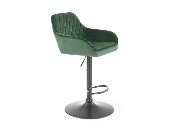 H103 bar stool dark green DIOMMI V-CH-H/103-C.ZIELONY