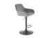 H103 bar stool grey DIOMMI V-CH-H/103-POPIELATY