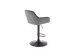 H103 bar stool grey DIOMMI V-CH-H/103-POPIELATY