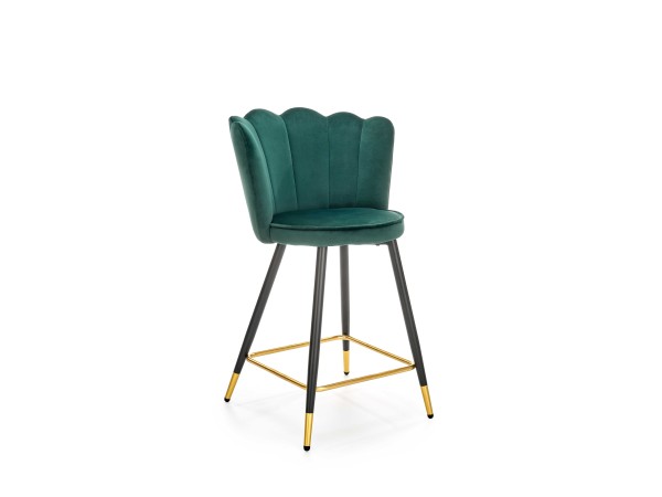 H106 bar stool, color: dark green DIOMMI V-CH-H/106-C.ZIELONY