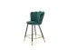 H106 bar stool, color: dark green DIOMMI V-CH-H/106-C.ZIELONY