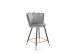 H106 bar stool, color: grey DIOMMI V-CH-H/106-POPIELATY