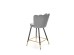 H106 bar stool, color: grey DIOMMI V-CH-H/106-POPIELATY