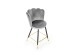 H106 bar stool, color: grey DIOMMI V-CH-H/106-POPIELATY