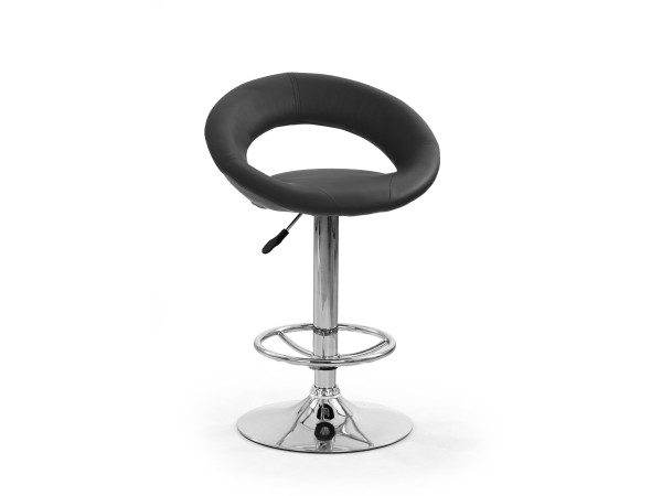 H15 bar stool color: black DIOMMI V-CH-H/15-CZARNY