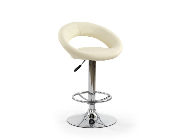 H15 bar stool color: beige DIOMMI V-CH-H/15-KREMOWY