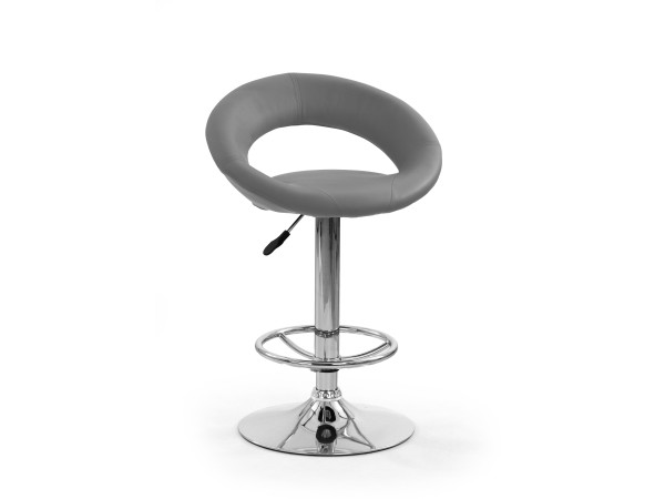 H15 bar stool color: grey DIOMMI V-CH-H/15-POPIEL