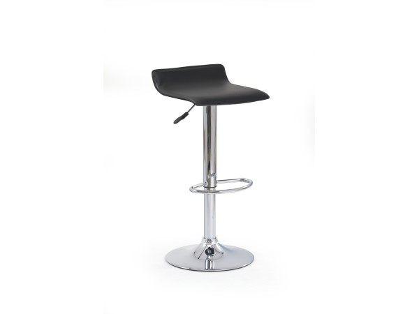 H1 bar stool color: black DIOMMI V-CH-H/1-CZARNY