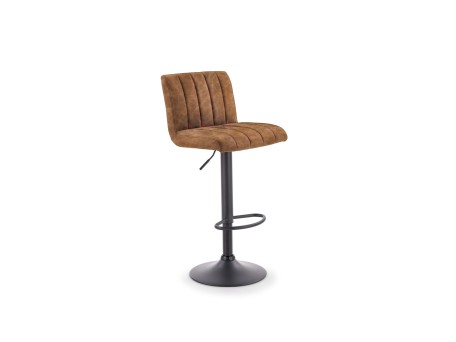 H89 bar stool DIOMMI V-CH-H/89-BRĄZOWY